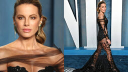 Photos: Kate Beckinsale wears sheer dress that is stunning