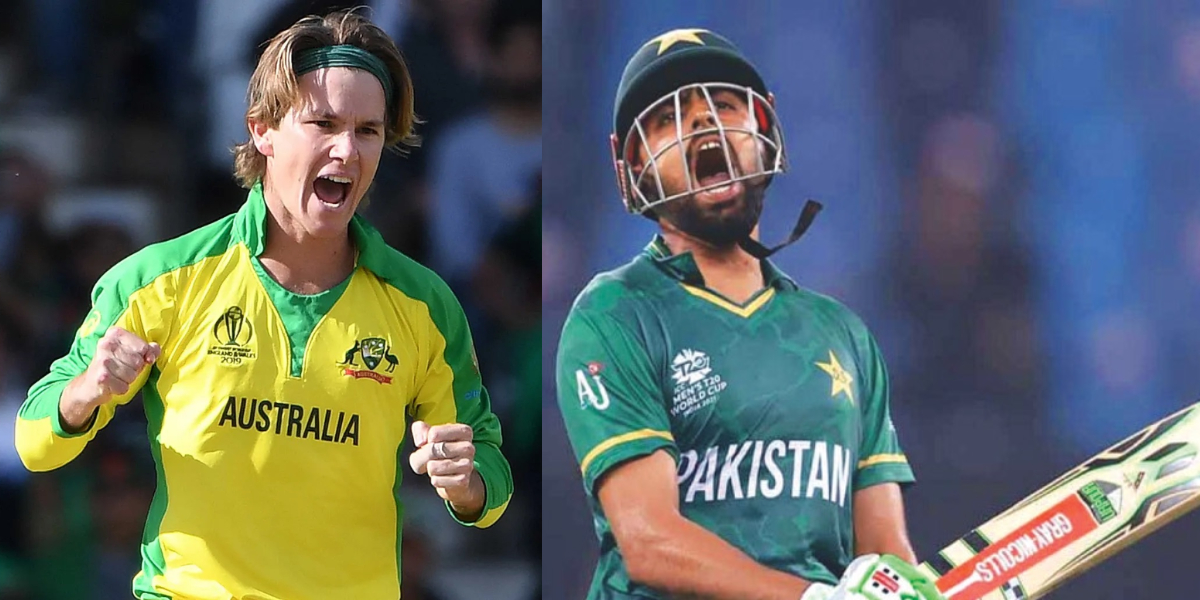 Adam Zampa and Babar Azam