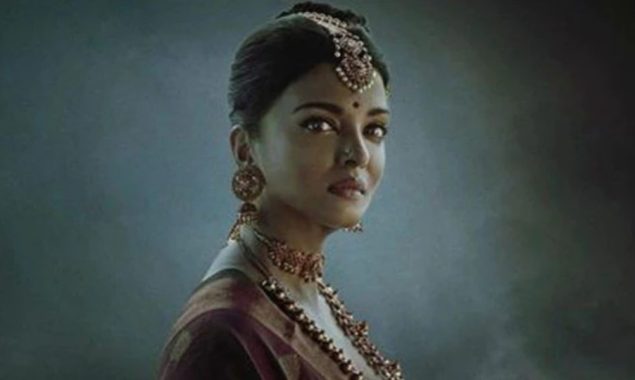 Aishwarya Rai first look for Ratnam’s ‘Ponniyin Selvan-I’ unveiled