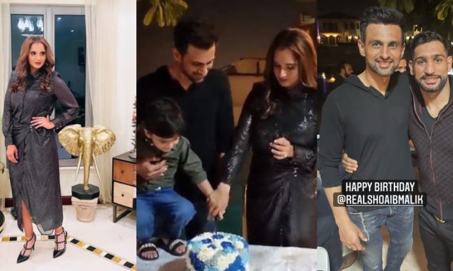 PICS: Inside Shoaib Malik's fun-filled birthday party