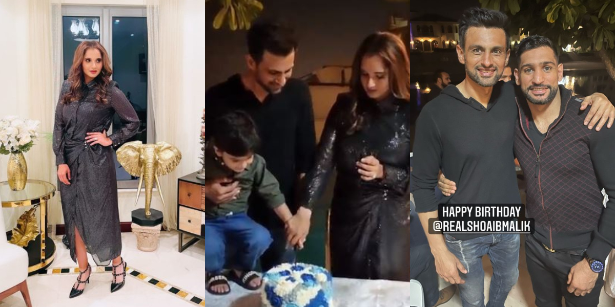PICS: Inside Shoaib Malik's fun-filled birthday party