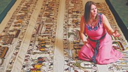 Mission to reproduce Bayeux Tapestry