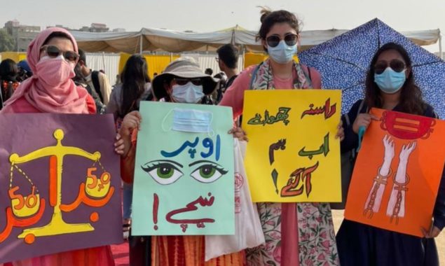 Best posters from Aurat March 2022