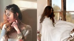 Naimal Khawar is a romantic floral dream in her latest photoshoot