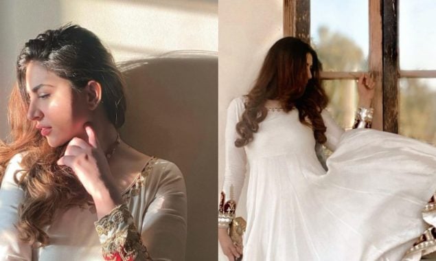 Naimal Khawar is a romantic floral dream in her latest photoshoot