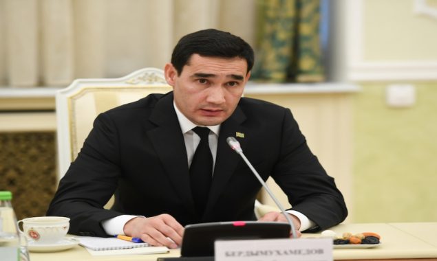 Turkmenistan votes for father-son transition