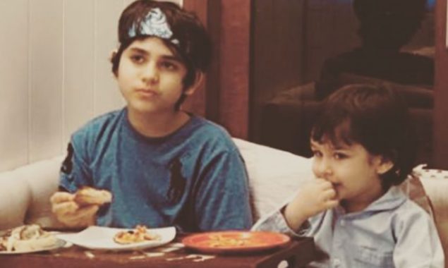 Kareena Kapoor wishes Karisma’s son on his birthday with cute photo