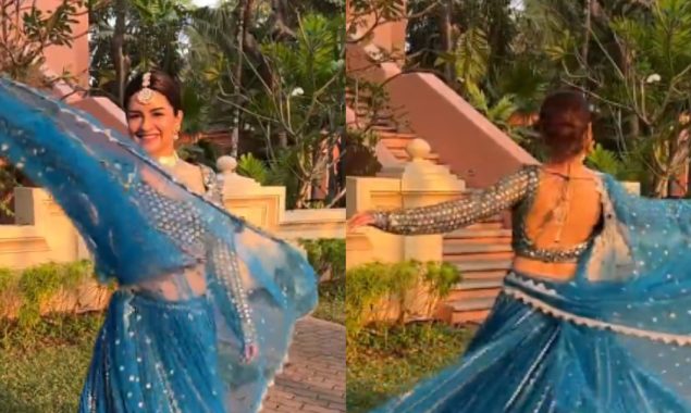 Avneet Kaur’s latest dance video goes viral on the internet