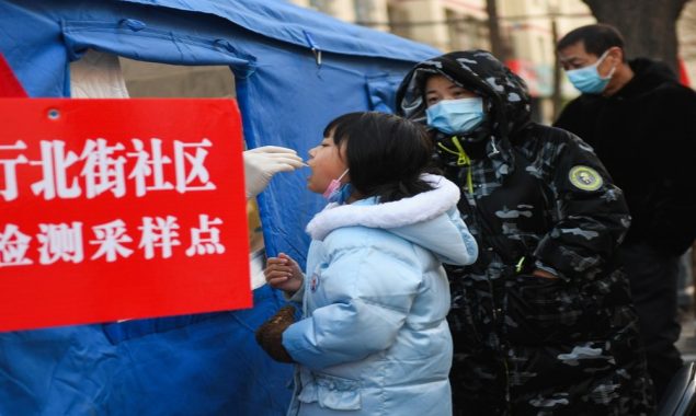 Chinese mainland reports 71 new local COVID-19 cases Tuesday