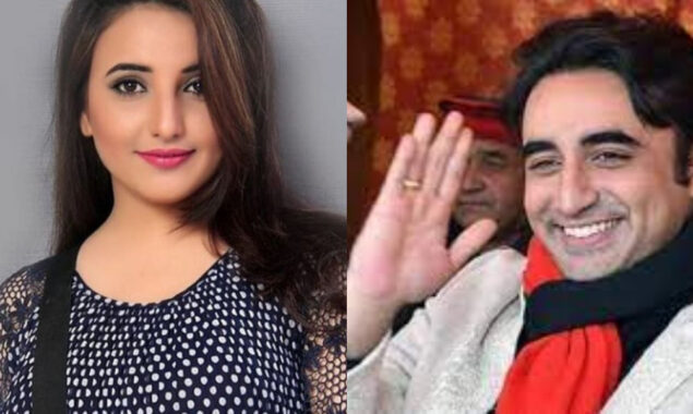 Hareem Shah falls in love