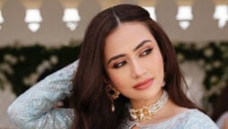 Sana Javed’s cute video with Sadaf Kanwal daughter goes viral