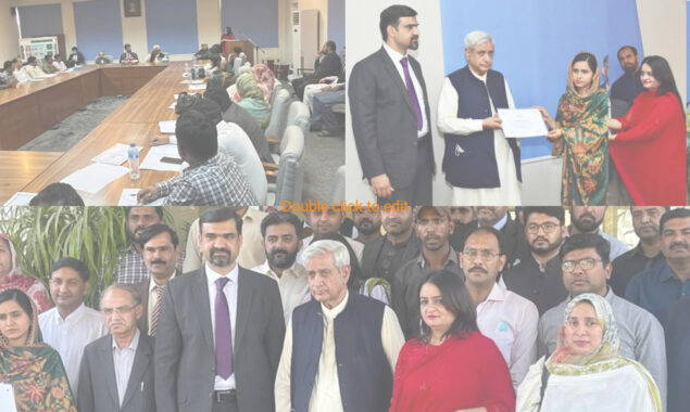 Lumpy skin disease training programme