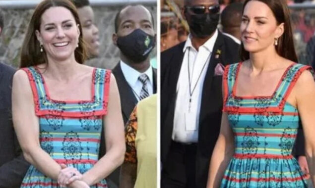 Kate Middleton wins hearts by this sweet gesture in Jamaica