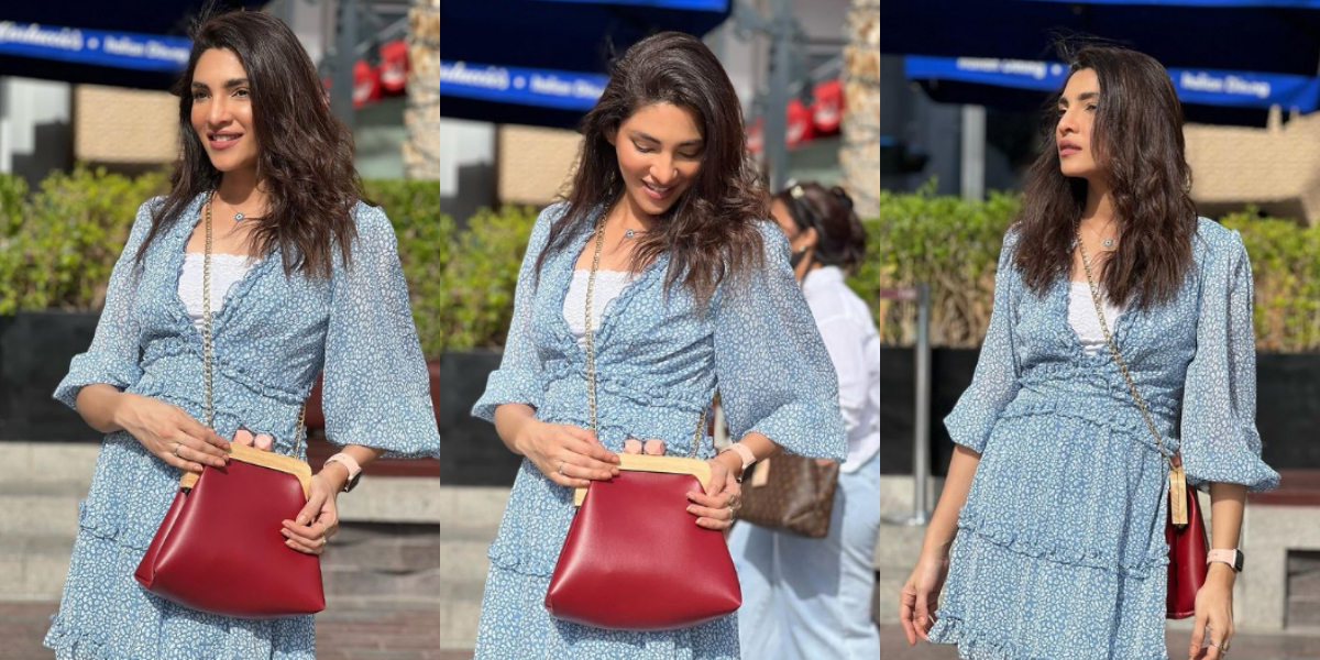 Zhalay Sarhadi’s shares alluring pictures from Dubai
