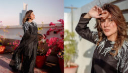 Kubra Khan’s new photos in a black dress will surely steal your heart