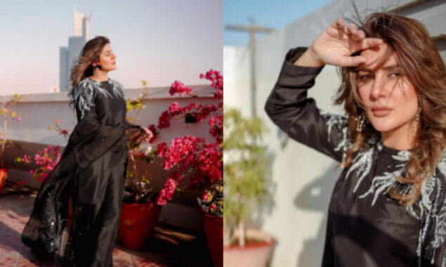 Kubra Khan’s new photos in a black dress will surely steal your heart
