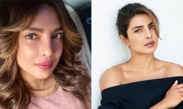 Priyanka Chopra shares morning selfie