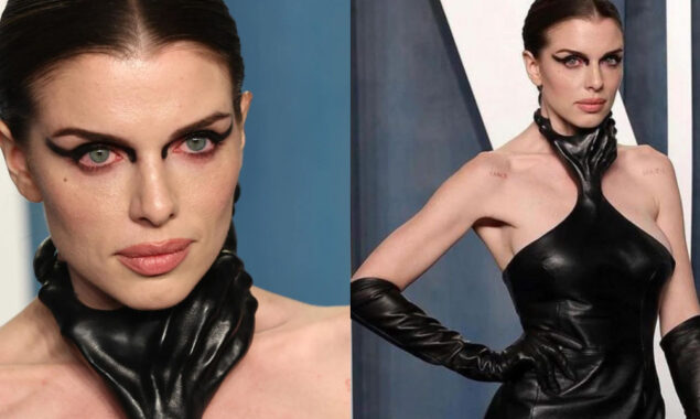 Photos: Julia Fox pulled out eye-catching outfit for Vanity Fair’s Oscars after-party