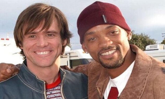 Jim Carrey not happy with Will Smith’s violent act at Oscars