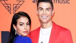 Cristiano Ronaldo & Georgina Rodriguez