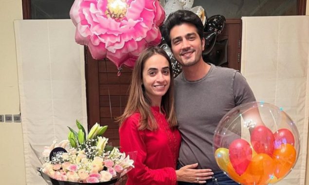 Shahzad Sheikh celebrates his wife's birthday with a star-studded party