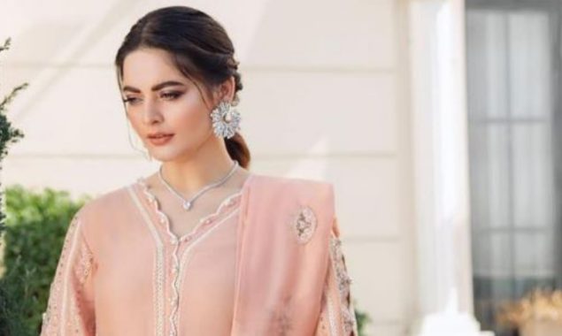 Minal Ahsan looks elegant in latest adorable photos