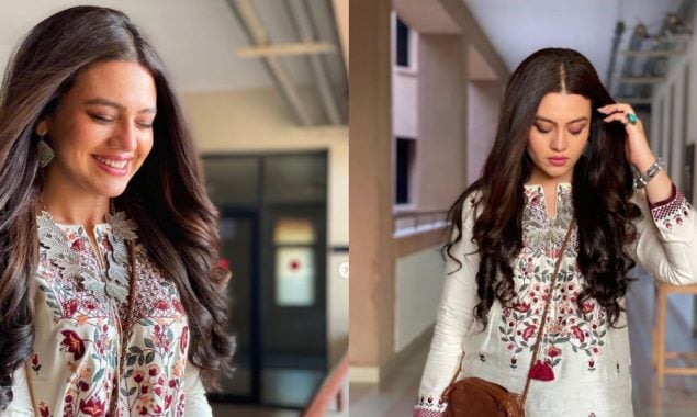 Photos: Zara Noor Abbas looks exquisite in her recent pictures