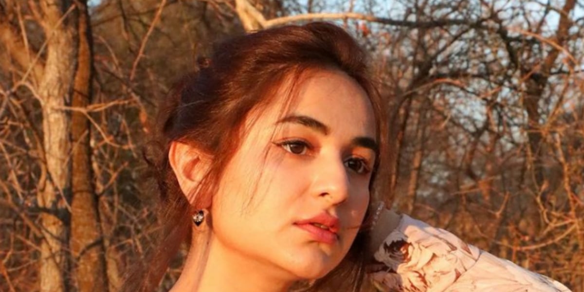 Yumna Zaidi’s new gorgeous photo set the internet on fire
