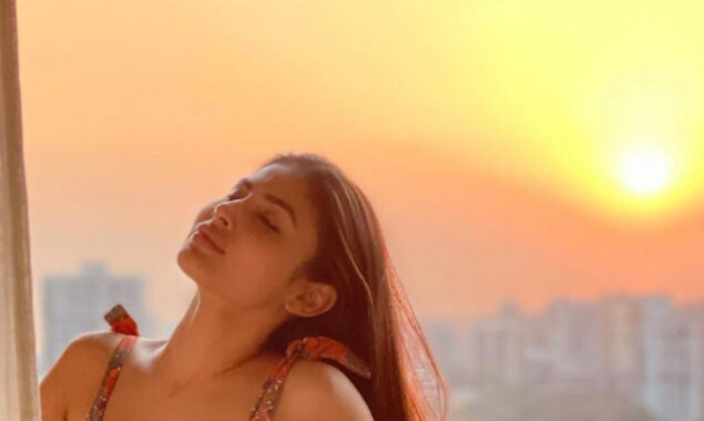 Mouni Roy looks gorgeous as the sun kisses her skin