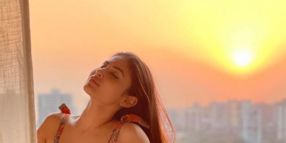 Mouni Roy looks gorgeous as the sun kisses her skin