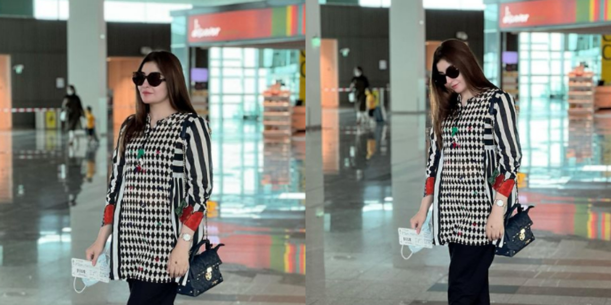 Gul Panra shows off her killer looks