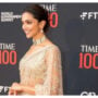 Deepika Padukone looks gorgeous in a saree