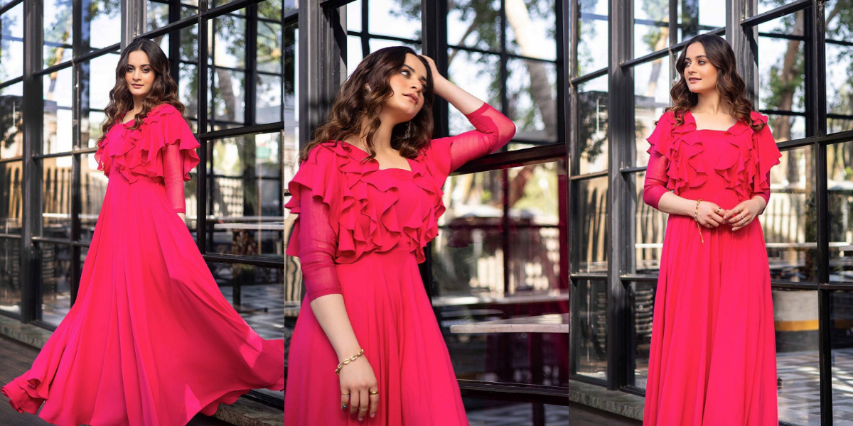 Aiman Khan is a romantic floral dream in her latest photoshoot