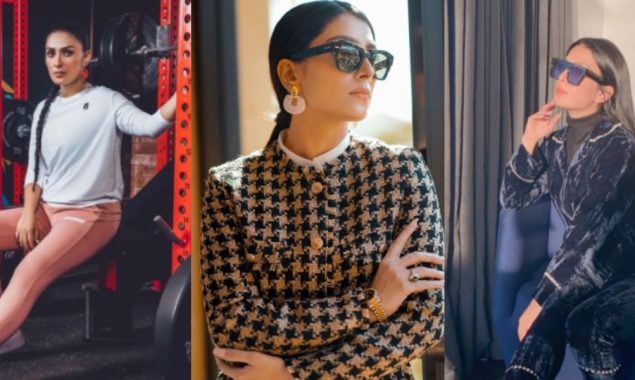 6 Times Ayeza Khan showed how to look cool in western outfits