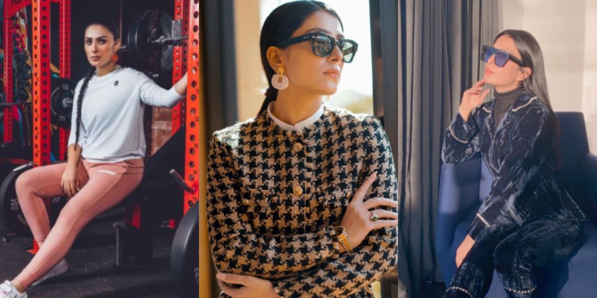 6 Times Ayeza Khan showed how to look cool in western outfits