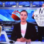 Russian court fines TV protester amid outcry