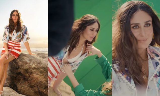 Kareena Kapoor begins March with style, shares BTS video