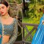 Avneet Kaur dresses up for her photoshoot in a lush blue lehenga
