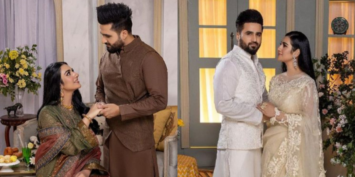 Sarah Khan and Falak Shabir gave us major couple goals