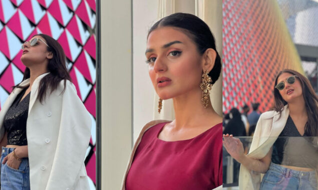 Hira Mani’s latest photos from Dubai trip go viral
