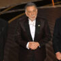 At Oscars, Al Pacino, Robert De Niro, & Francis Ford Coppola reunite to celebrate 50th anniversary of The Godfather