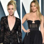 Photos: At Oscars, sexy, moody black outfits made comeback on red carpet