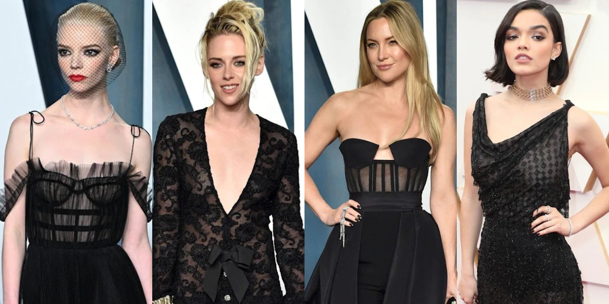 black outfits