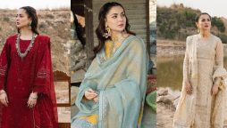Hania Aamir scatters vibrant colors in her latest photoshoot