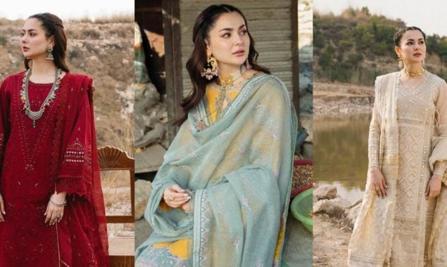 Hania Aamir scatters vibrant colors in her latest photoshoot