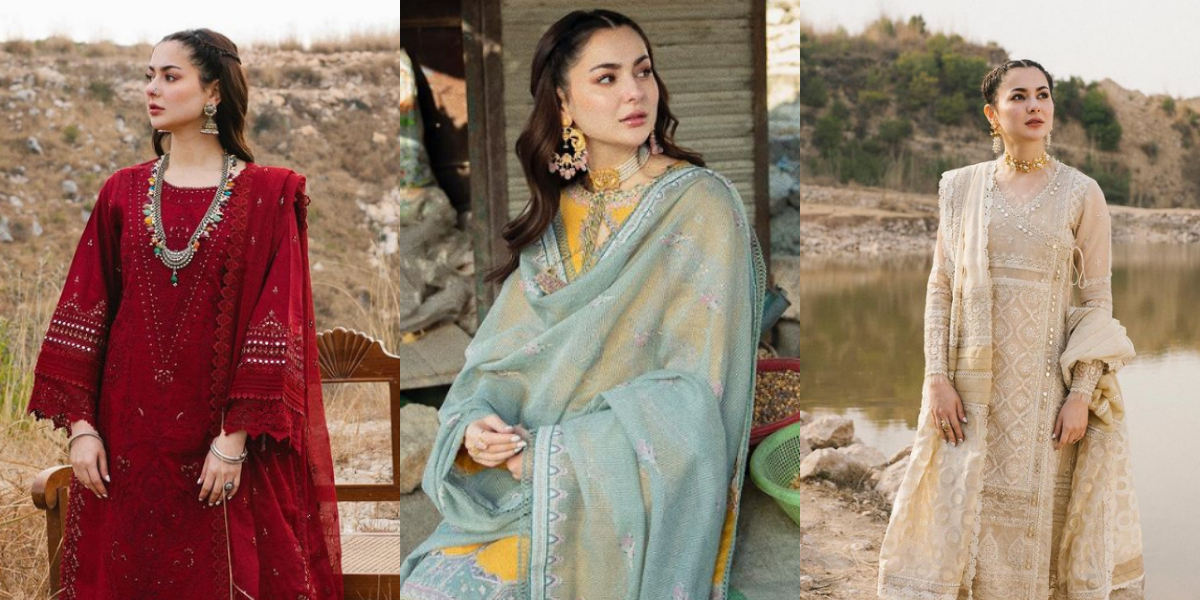 Hania Aamir scatters vibrant colors in her latest photoshoot