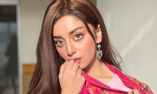 Alizeh Shah looks pretty in pink!
