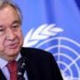 UN chief calls for urgent action to support humanitarian response in Afghanistan
