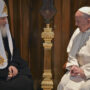 Pope tells Russian patriarch ‘avoid political language on Ukraine’