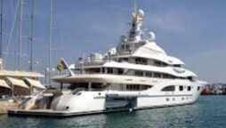 Spain impounds third yacht linked to Russian oligarch